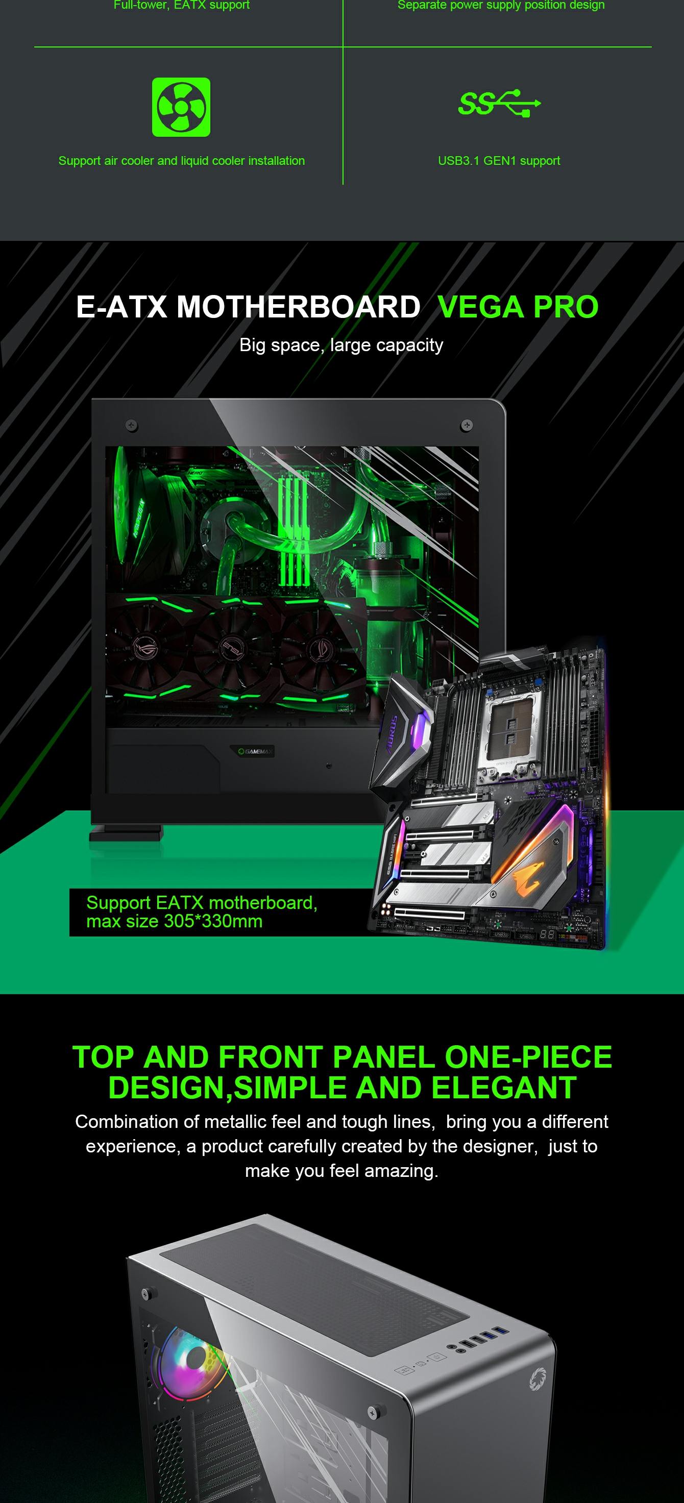 MGAMEMAX Case